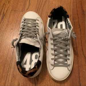 P448 John Cleo/white Sneakers size 38
